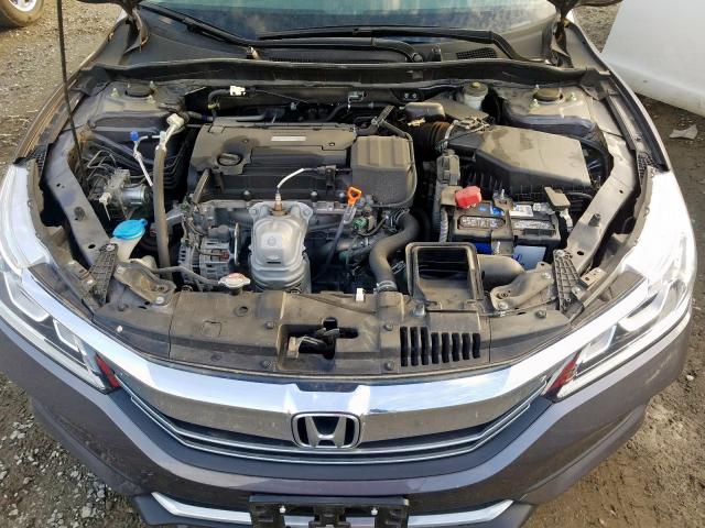 1HGCR2F32GA095960 - 2016 HONDA ACCORD LX  photo 7