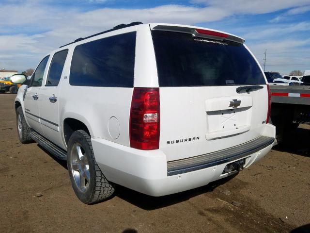 1GNFK36369J124215 - 2009 CHEVROLET SUBURBAN K1500 LTZ  photo 3