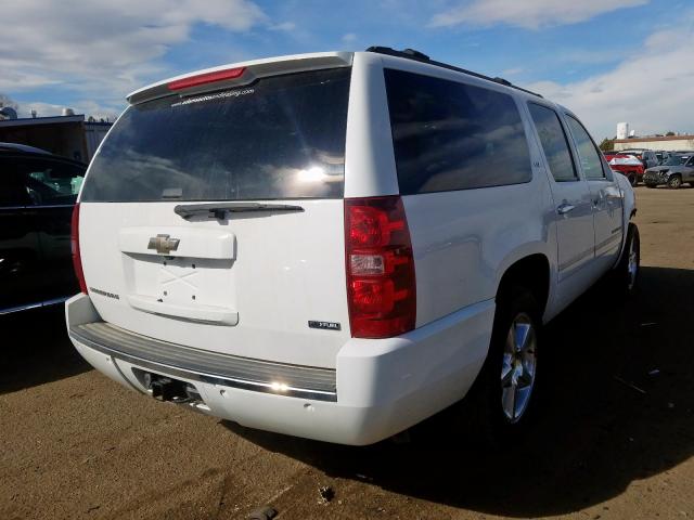 1GNFK36369J124215 - 2009 CHEVROLET SUBURBAN K1500 LTZ  photo 4