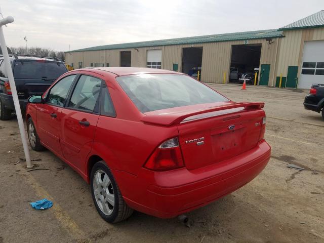 1FAFP34N66W112911 - 2006 FORD FOCUS ZX4  photo 3