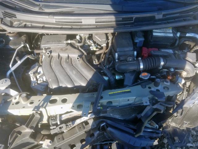 3N1CE2CPXFL440163 - 2015 NISSAN VERSA NOTE S  photo 7