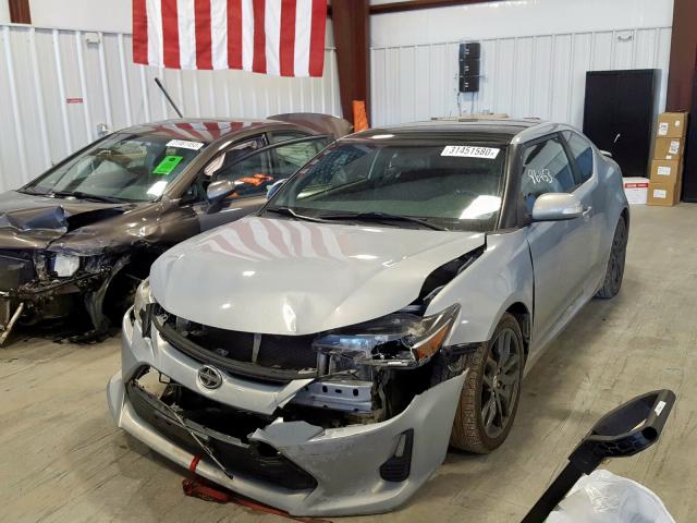 JTKJF5C78E3073320 - 2014 TOYOTA SCION TC  ფოტო 2
