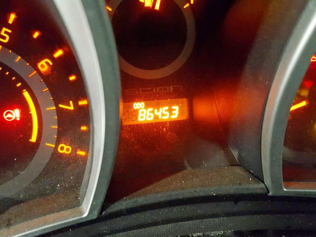 JTKJF5C78E3073320 - 2014 TOYOTA SCION TC  ფოტო 8