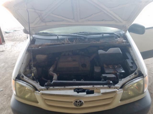 4T3ZF13C32U437619 - 2002 TOYOTA SIENNA LE  photo 7