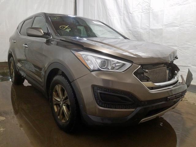 5XYZTDLB5EG132630 - 2014 HYUNDAI SANTA FE SPORT  photo 1