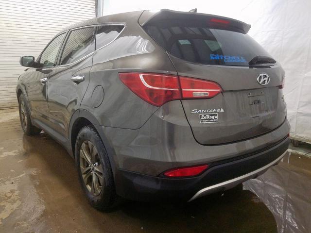 5XYZTDLB5EG132630 - 2014 HYUNDAI SANTA FE SPORT  photo 3