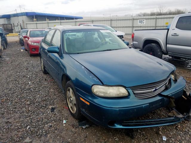 1G1NE52J33M627257 - 2003 CHEVROLET MALIBU LS  photo 1