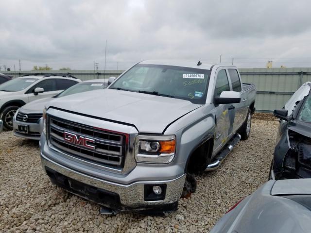 3GTP1UEC8EG520567 - 2014 GMC SIERRA C1500 SLE  photo 2