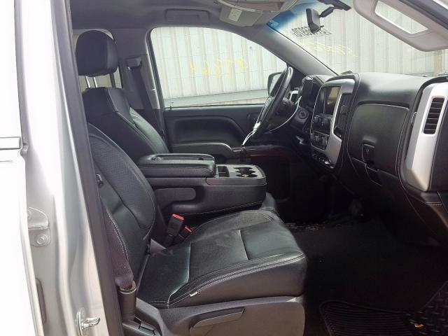 3GTP1UEC8EG520567 - 2014 GMC SIERRA C1500 SLE  photo 5