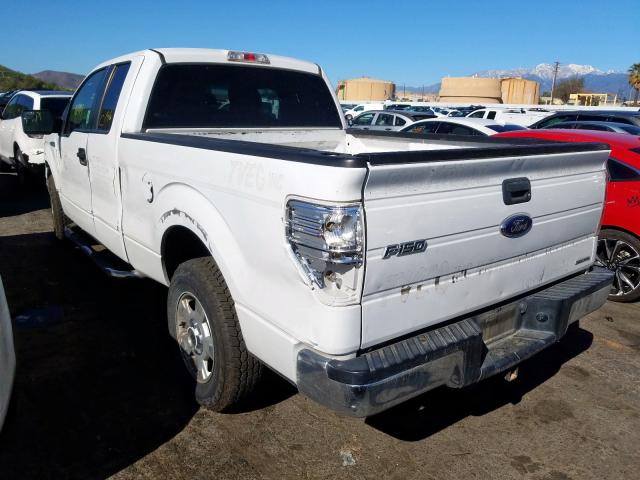 1FTEX1CM7EFA16190 - 2014 FORD F150 SUPER CAB  photo 3