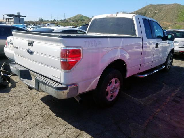 1FTEX1CM7EFA16190 - 2014 FORD F150 SUPER CAB  photo 4