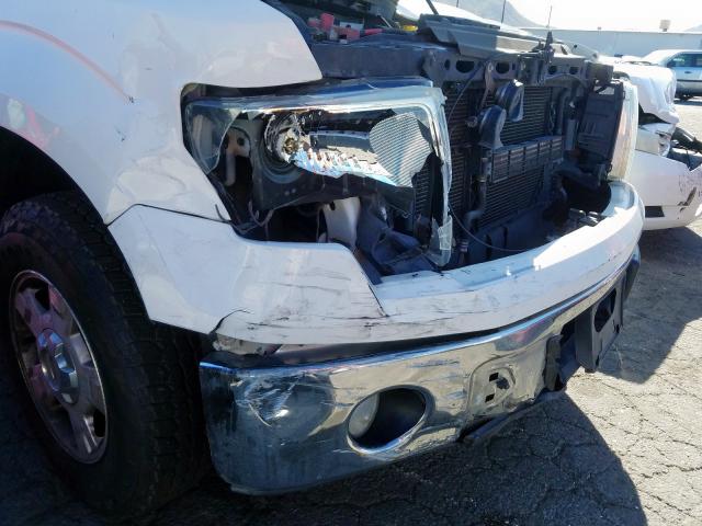 1FTEX1CM7EFA16190 - 2014 FORD F150 SUPER CAB  photo 9