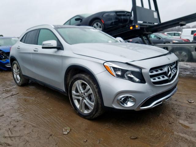 WDCTG4GB7JJ474654 - 2018 MERCEDES-BENZ GLA 250 4MATIC  photo 1