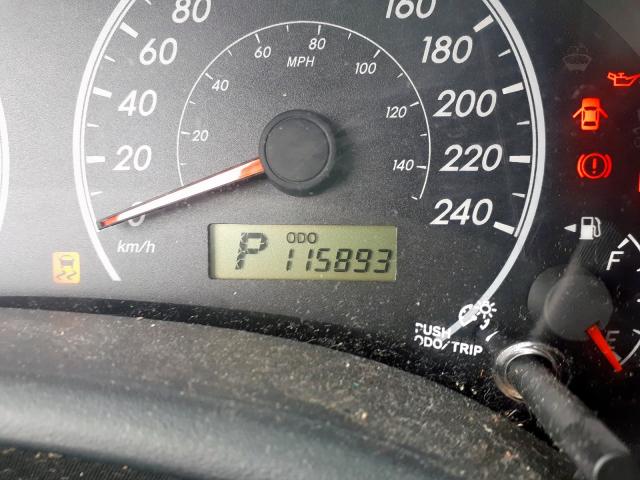 2T1BU4EE7CC779920 - 2012 TOYOTA COROLLA BASE  foto 8