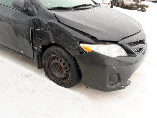 2T1BU4EE7CC779920 - 2012 TOYOTA COROLLA BASE  photo 9