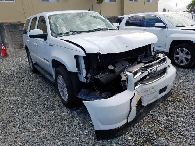 1GNFC13589R104086 - 2009 CHEVROLET TAHOE HYBRID  photo 1