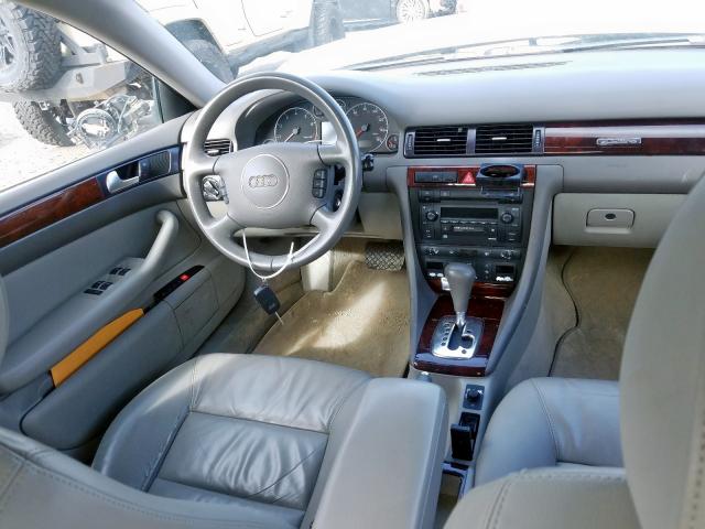 WAULT64B93N043887 - 2003 AUDI A6 3.0 QUATTRO  photo 9