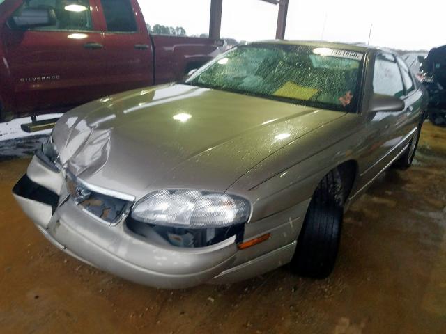 2G1WW12M1X9255442 - 1999 CHEVROLET MONTE CARLO LS  ფოტო 2