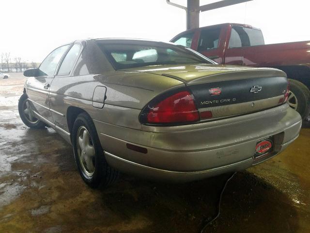 2G1WW12M1X9255442 - 1999 CHEVROLET MONTE CARLO LS  ფოტო 3