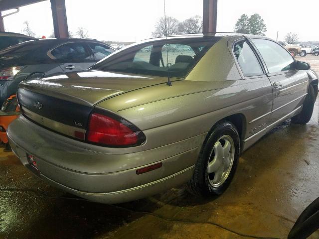 2G1WW12M1X9255442 - 1999 CHEVROLET MONTE CARLO LS  ფოტო 4