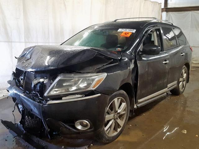 5N1AR2MM4DC629473 - 2013 NISSAN PATHFINDER S  photo 2