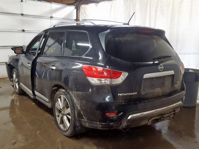 5N1AR2MM4DC629473 - 2013 NISSAN PATHFINDER S  photo 3