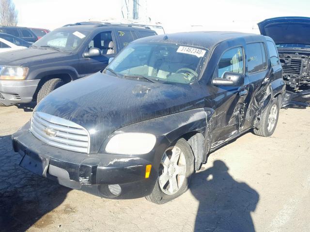 3GNDA23D27S628208 - 2007 CHEVROLET HHR LT  photo 2