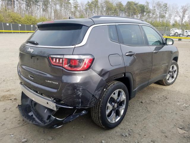 3C4NJDCBXLT127045 - 2020 JEEP COMPASS LIMITED  photo 4