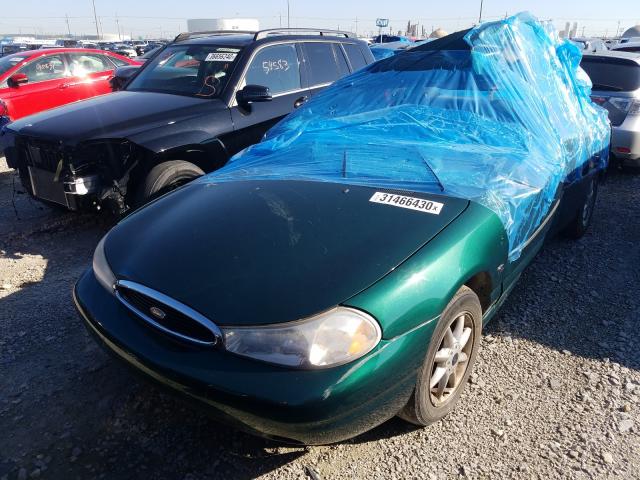 1FAFP66L7XK190636 - 1999 FORD CONTOUR SE  photo 2