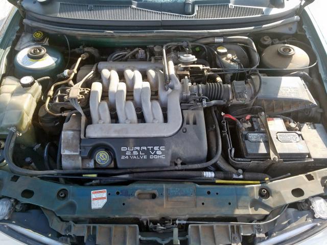 1FAFP66L7XK190636 - 1999 FORD CONTOUR SE  photo 7