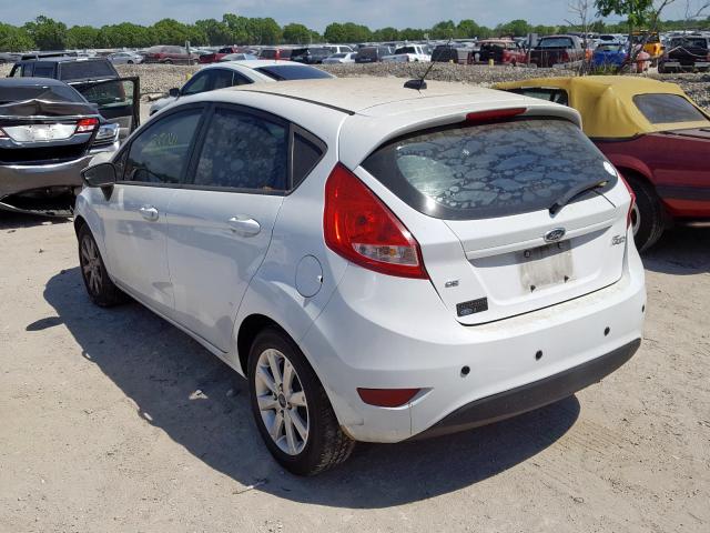 3FADP4EJXBM219012 - 2011 FORD ford fiesta s  photo 3