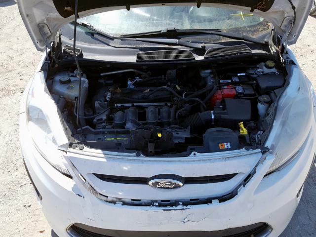 3FADP4EJXBM219012 - 2011 FORD ford fiesta s  photo 7