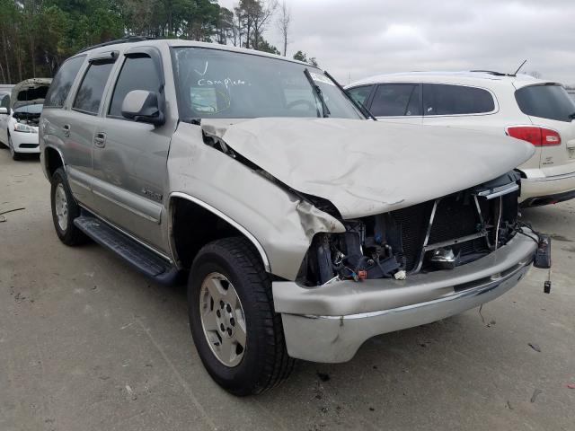 1GNEC13Z02J161773 - 2002 CHEVROLET chevrolet tahoe c150  photo 1