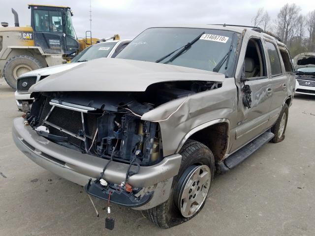 1GNEC13Z02J161773 - 2002 CHEVROLET chevrolet tahoe c150  photo 2