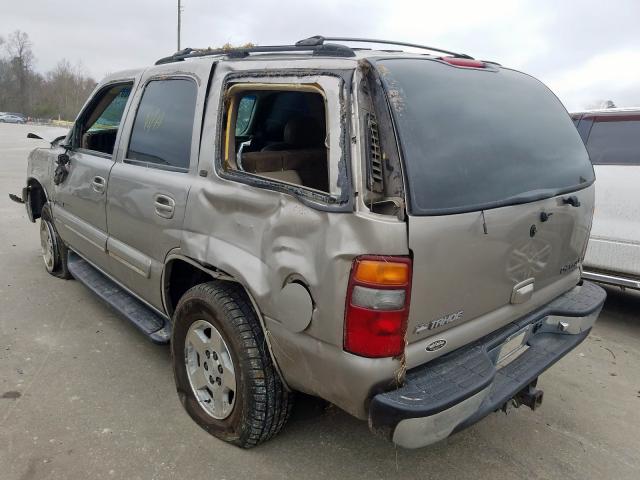 1GNEC13Z02J161773 - 2002 CHEVROLET chevrolet tahoe c150  photo 3