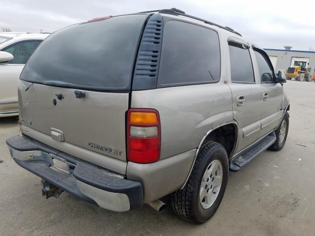 1GNEC13Z02J161773 - 2002 CHEVROLET chevrolet tahoe c150  photo 4