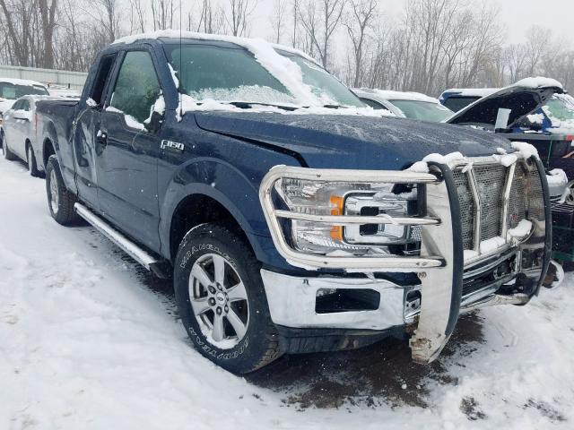 1FTFX1E5XJKD15944 - 2018 FORD F150 SUPER CAB  photo 1