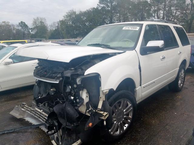 5LMJJ2H55AEJ10133 - 2010 LINCOLN NAVIGATOR  照片 2