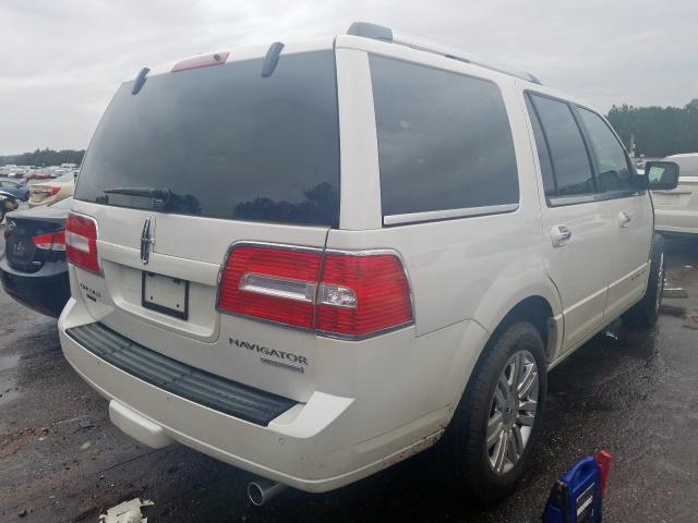 5LMJJ2H55AEJ10133 - 2010 LINCOLN NAVIGATOR  照片 4