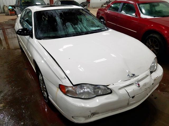 2G1WW12EX39231448 - 2003 CHEVROLET MONTE CARLO LS  ფოტო 1