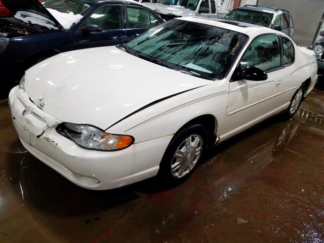 2G1WW12EX39231448 - 2003 CHEVROLET MONTE CARLO LS  ფოტო 2