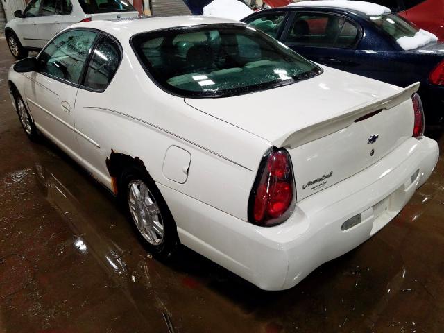 2G1WW12EX39231448 - 2003 CHEVROLET MONTE CARLO LS  ფოტო 3