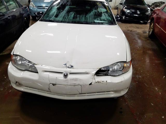 2G1WW12EX39231448 - 2003 CHEVROLET MONTE CARLO LS  ფოტო 9