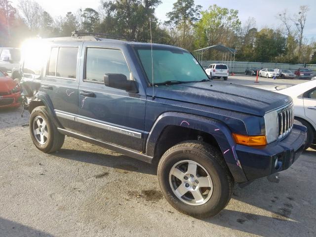 1J4RG4GK5AC156885 - 2010 JEEP COMMANDER SPORT  լուսանկար 1