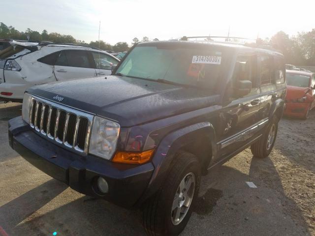 1J4RG4GK5AC156885 - 2010 JEEP COMMANDER SPORT  լուսանկար 2