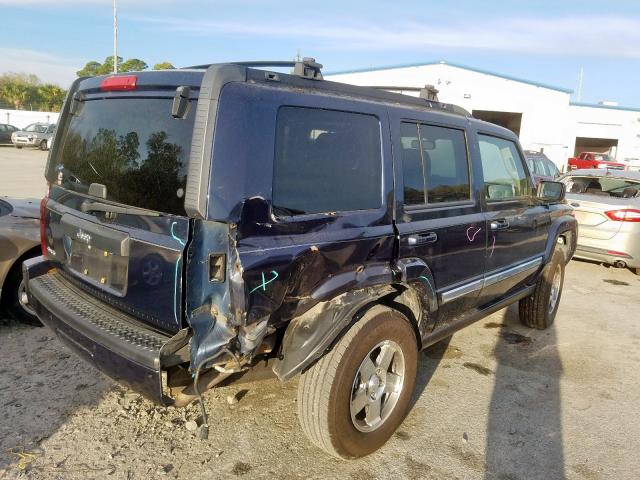 1J4RG4GK5AC156885 - 2010 JEEP COMMANDER SPORT  լուսանկար 4