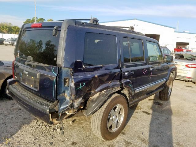 1J4RG4GK5AC156885 - 2010 JEEP COMMANDER SPORT  photo 4