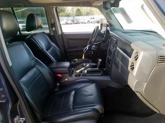 1J4RG4GK5AC156885 - 2010 JEEP COMMANDER SPORT  լուսանկար 5