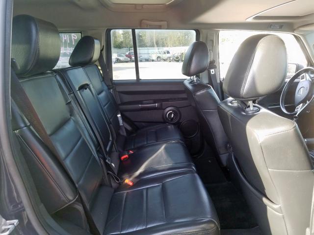 1J4RG4GK5AC156885 - 2010 JEEP COMMANDER SPORT  լուսանկար 6