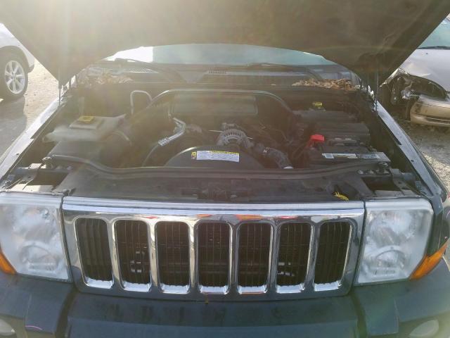1J4RG4GK5AC156885 - 2010 JEEP COMMANDER SPORT  լուսանկար 7